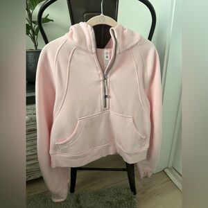 Lululemon oversized half zip hoodie